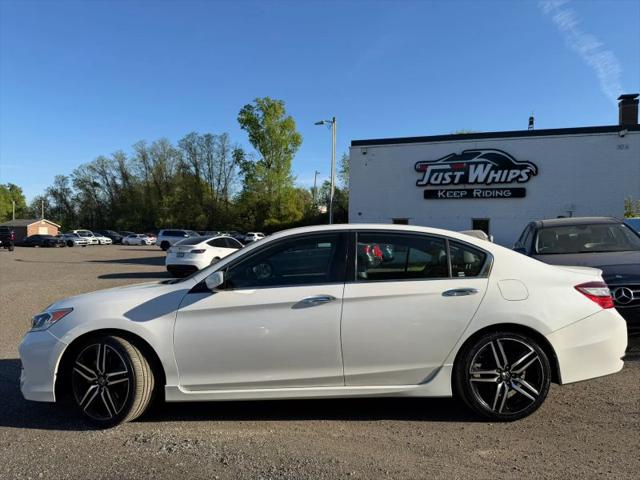 2017 Honda Accord Sport