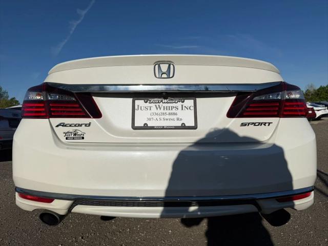 2017 Honda Accord Sport