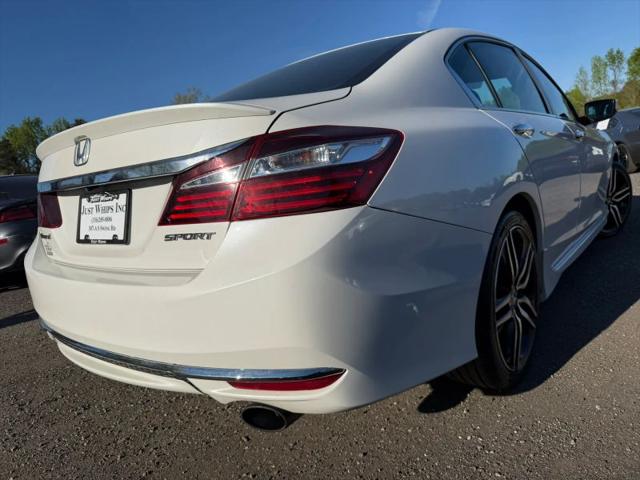 2017 Honda Accord Sport