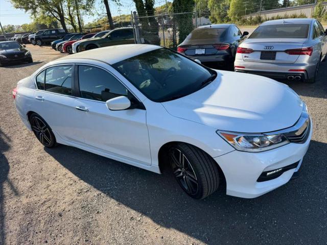 2017 Honda Accord Sport