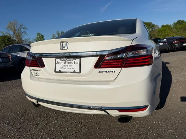 2017 Honda Accord Sport