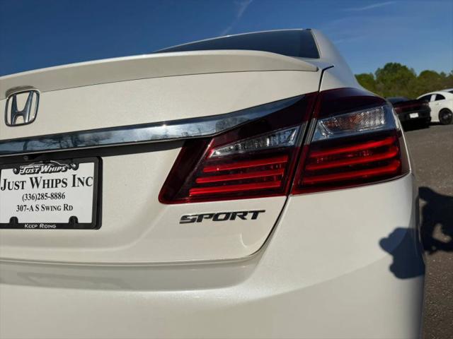 2017 Honda Accord Sport