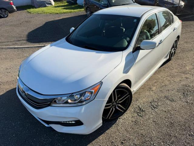 2017 Honda Accord Sport