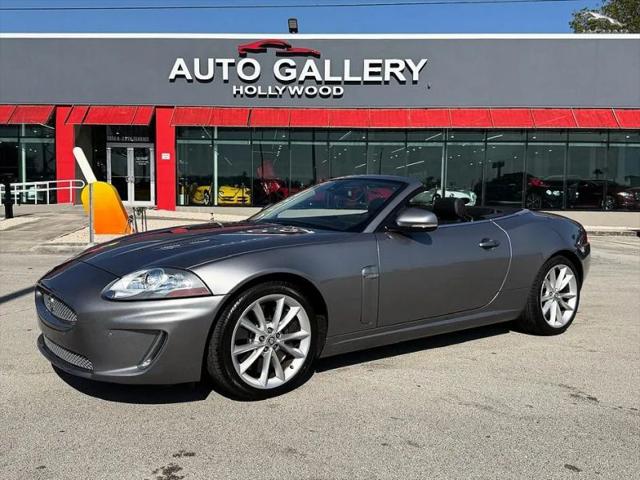 2010 Jaguar XK XKR for sale in Hollywood, FL