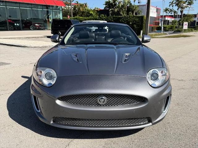 2010 Jaguar XK XKR