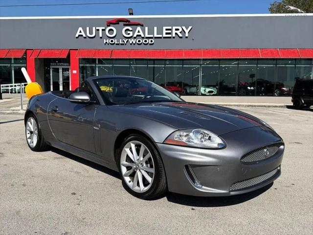2010 Jaguar XK XKR