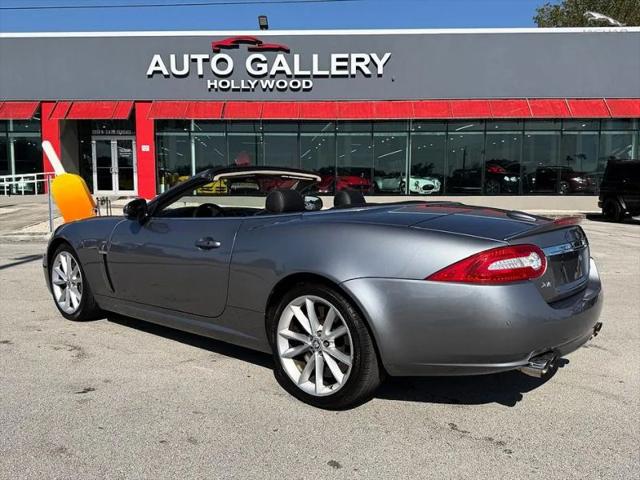 2010 Jaguar XK XKR