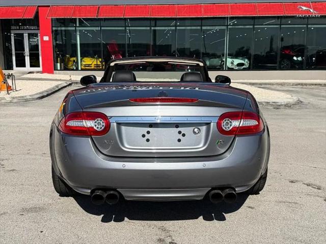 2010 Jaguar XK XKR