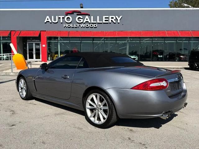 2010 Jaguar XK XKR