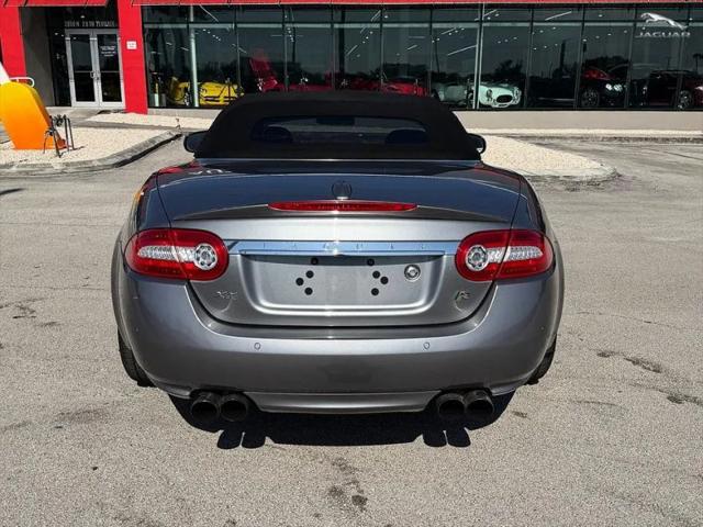 2010 Jaguar XK XKR