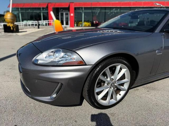 2010 Jaguar XK XKR