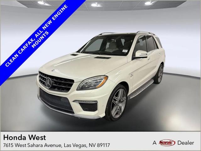2012 Mercedes-Benz ML 63 AMG 4MATIC for sale in Las Vegas, NV
