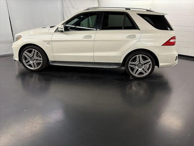 2012 Mercedes-Benz ML 63 AMG 4MATIC