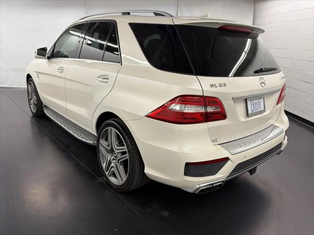 2012 Mercedes-Benz ML 63 AMG 4MATIC