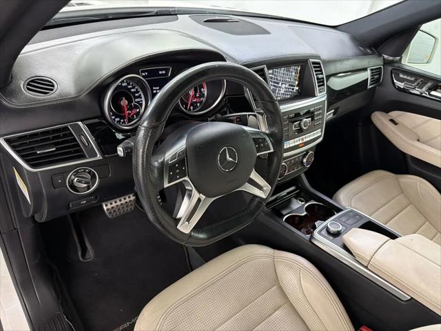 2012 Mercedes-Benz ML 63 AMG 4MATIC