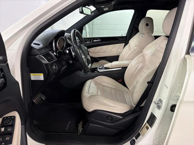2012 Mercedes-Benz ML 63 AMG 4MATIC