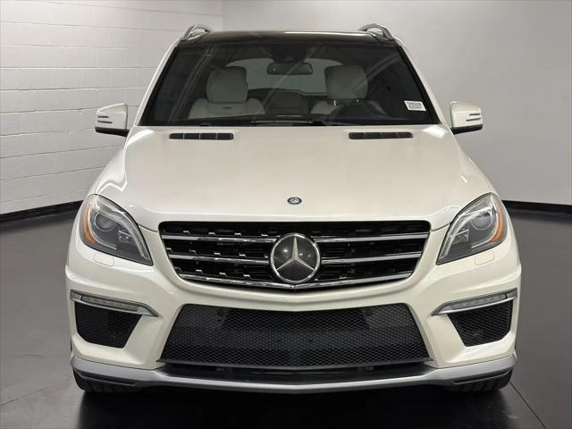 2012 Mercedes-Benz ML 63 AMG 4MATIC