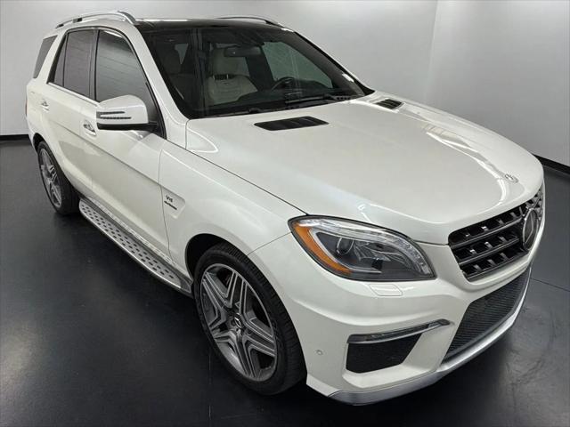 2012 Mercedes-Benz ML 63 AMG 4MATIC