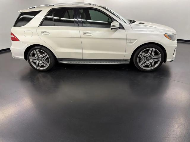 2012 Mercedes-Benz ML 63 AMG 4MATIC