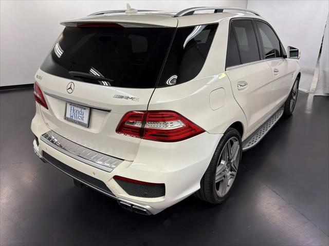 2012 Mercedes-Benz ML 63 AMG 4MATIC