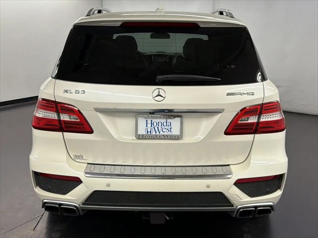 2012 Mercedes-Benz ML 63 AMG 4MATIC
