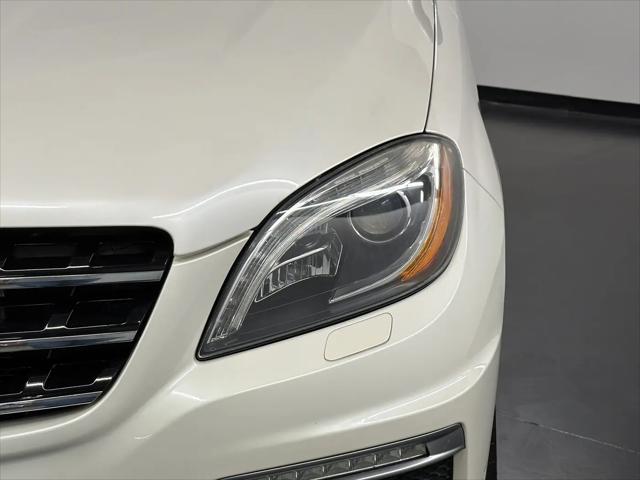 2012 Mercedes-Benz ML 63 AMG 4MATIC