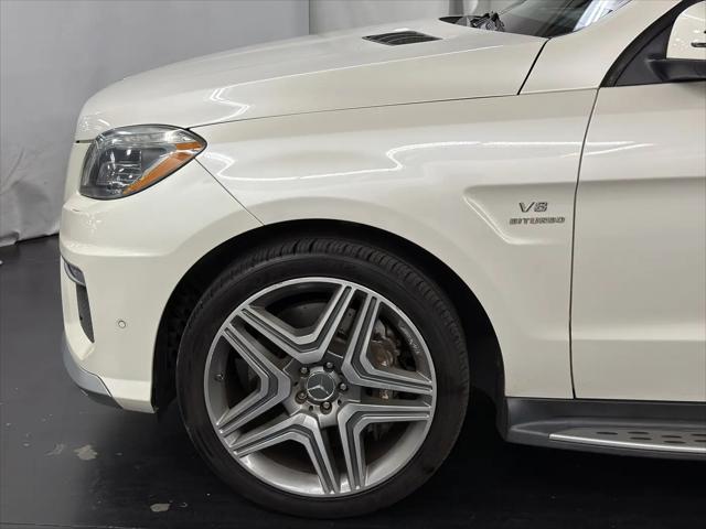 2012 Mercedes-Benz ML 63 AMG 4MATIC