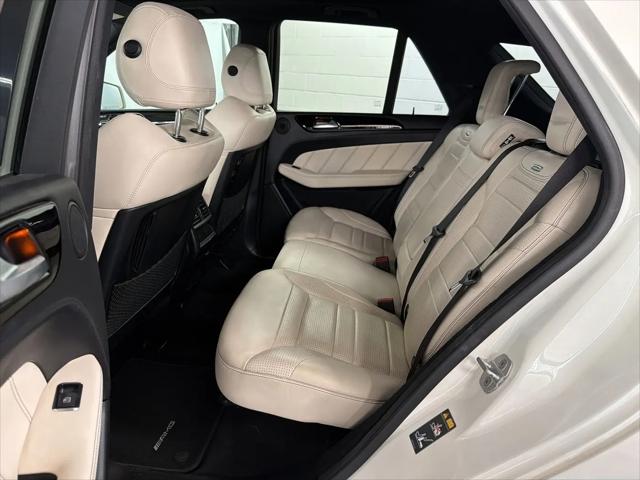 2012 Mercedes-Benz ML 63 AMG 4MATIC