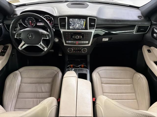 2012 Mercedes-Benz ML 63 AMG 4MATIC