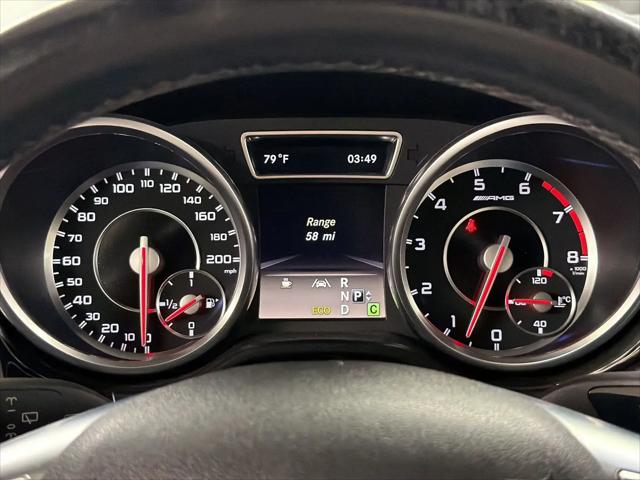 2012 Mercedes-Benz ML 63 AMG 4MATIC