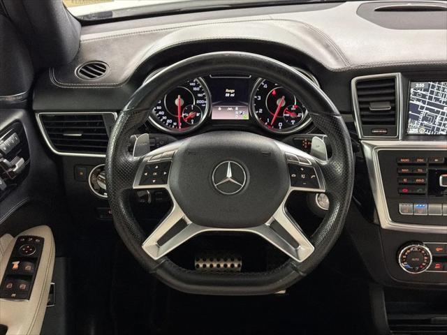 2012 Mercedes-Benz ML 63 AMG 4MATIC