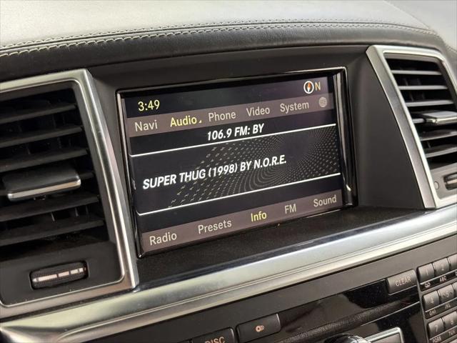 2012 Mercedes-Benz ML 63 AMG 4MATIC