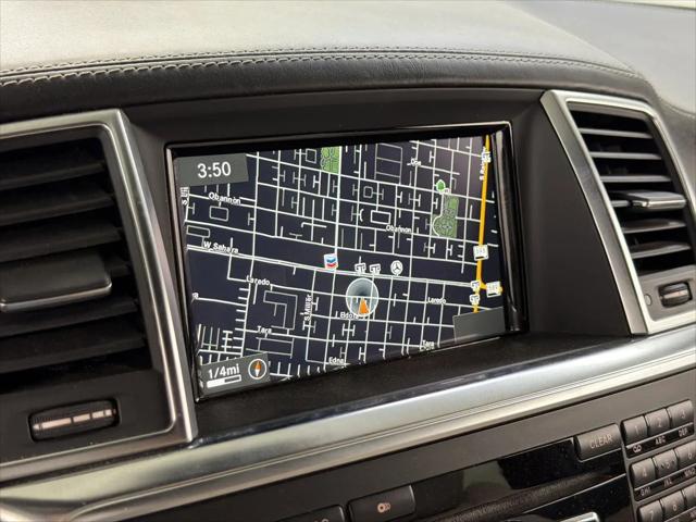 2012 Mercedes-Benz ML 63 AMG 4MATIC