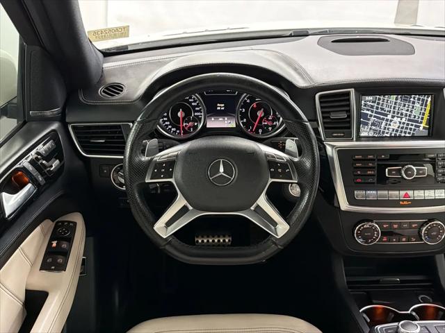 2012 Mercedes-Benz ML 63 AMG 4MATIC