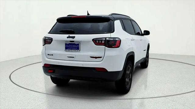 2023 Jeep Compass Trailhawk 4x4