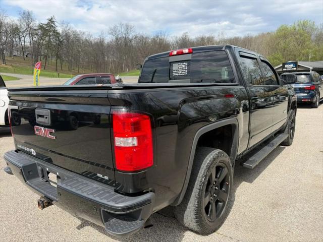 2017 GMC Sierra 1500 SLE
