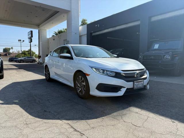 2016 Honda Civic EX for sale in Azusa, CA