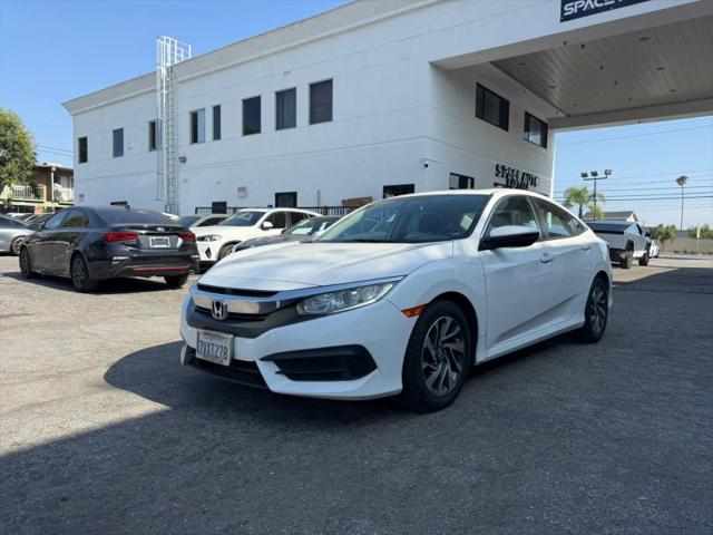2016 Honda Civic EX