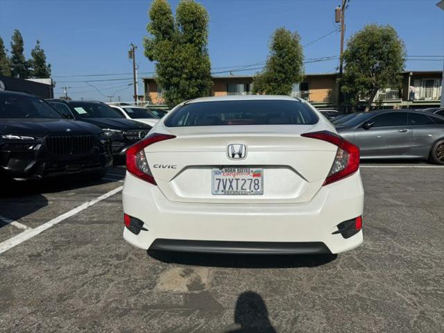 2016 Honda Civic EX
