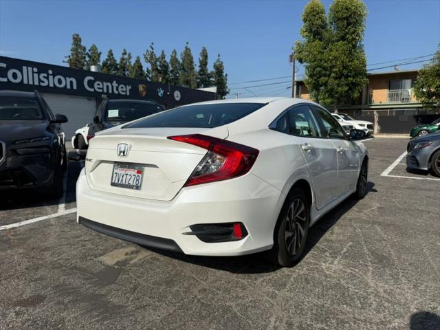 2016 Honda Civic EX