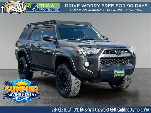2018 Toyota 4Runner TRD Off Road Premium for sale in Olympia, WA