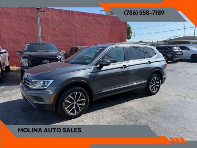 2020 Volkswagen Tiguan 2.0T SE for sale in Hialeah, FL