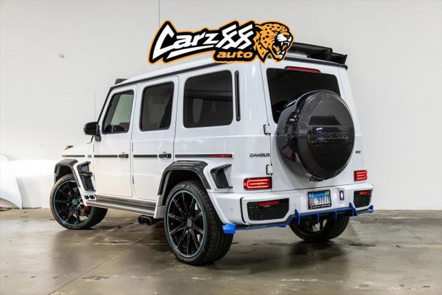 2021 Mercedes-Benz AMG G 63 4MATIC