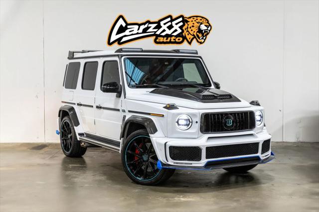 2021 Mercedes-Benz AMG G 63 4MATIC