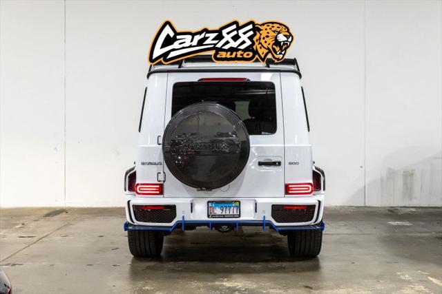 2021 Mercedes-Benz AMG G 63 4MATIC