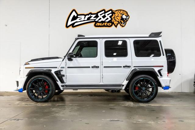2021 Mercedes-Benz AMG G 63 4MATIC