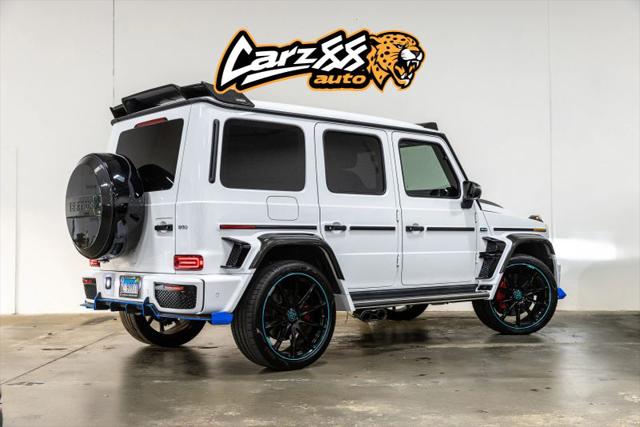 2021 Mercedes-Benz AMG G 63 4MATIC