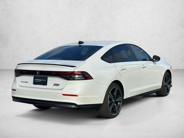 2026 Honda Accord Sedan Sport