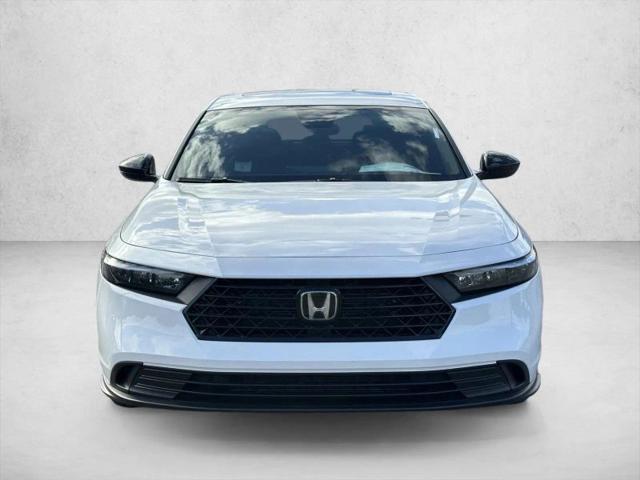 2026 Honda Accord Sedan Sport