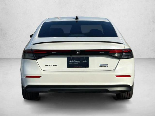 2026 Honda Accord Sedan Sport